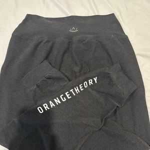 Beyond Yoga OrangeTheory Joggers Size M